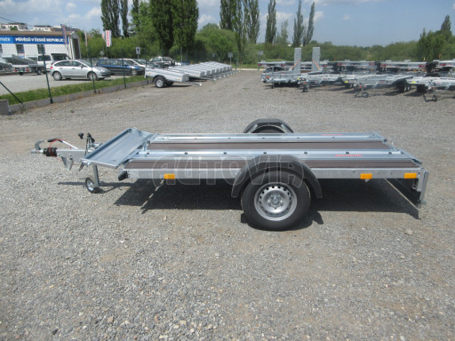 Přívěs za osobní auto brzděný KLB 1,3t 2,65x1,30/0,34 č.20