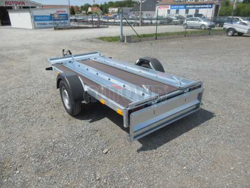 Přívěs za osobní auto brzděný KLB 1,3t 2,65x1,30/0,34 č.3