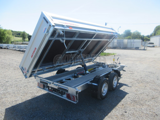 Sklápěcí přívěsný vozík ATS 3SKS 2,7T 3,32x1,70/0,35 ECO ZN v elektrice č.31