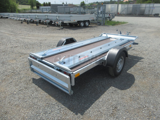 Přívěs za osobní auto brzděný KLB 1,3t 2,65x1,30/0,34 č.22