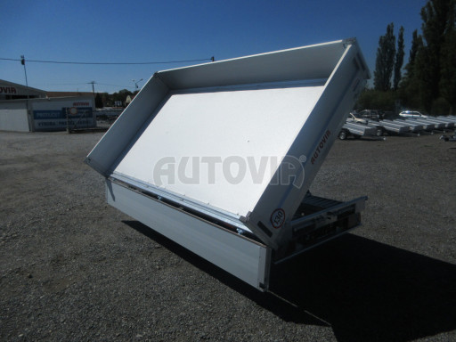 Sklápěcí přívěsný vozík ATS 3SKS 2,7T 3,32x1,70/0,35 ECO ZN v elektrice č.34