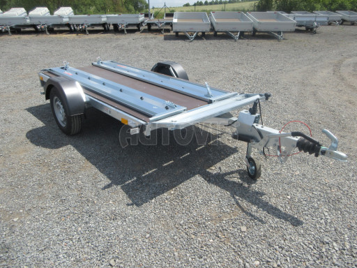 Přívěs za osobní auto brzděný KLB 1,3t 2,65x1,30/0,34 č.24