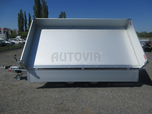 Sklápěcí přívěsný vozík ATS 3SKS 2,7T 3,32x1,70/0,35 ECO ZN v elektrice č.35