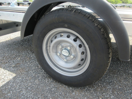 Přívěs za osobní auto brzděný KLB 1,3t 2,65x1,30/0,34 č.25