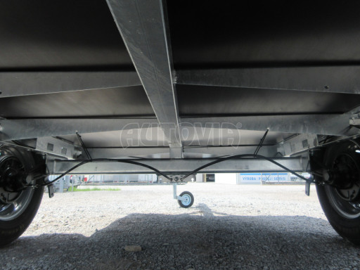 Přívěs za osobní auto brzděný KLB 1,3t 2,65x1,30/0,34 č.26