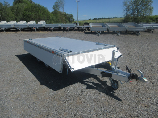 Sklápěcí přívěsný vozík ATS 3SKS 2,7T 3,32x1,70/0,35 ECO ZN v elektrice č.37