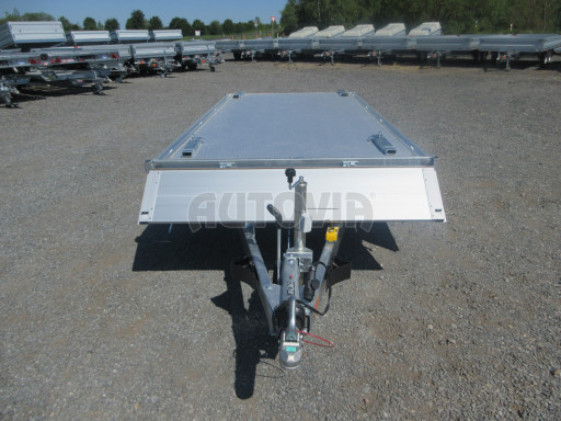Sklápěcí přívěsný vozík ATS 3SKS 2,7T 3,32x1,70/0,35 ECO ZN v elektrice č.38