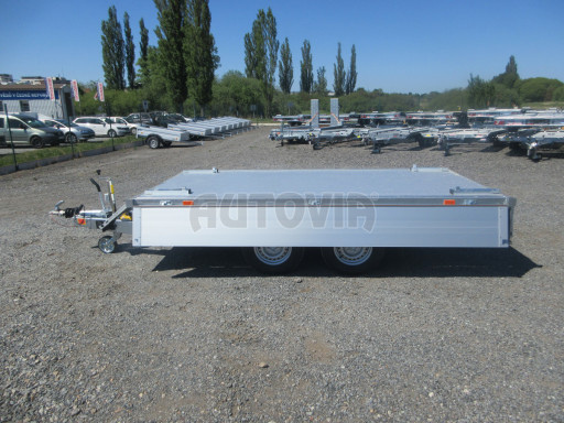 Sklápěcí přívěsný vozík ATS 3SKS 2,7T 3,32x1,70/0,35 ECO ZN v elektrice č.40