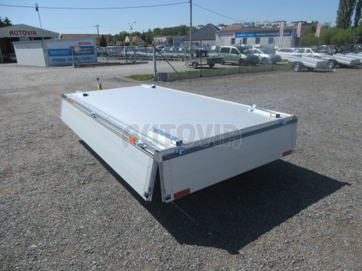 Sklápěcí přívěsný vozík ATS 3SKS 2,7T 3,32x1,70/0,35 ECO ZN v elektrice č.41