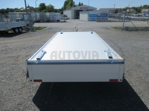 Sklápěcí přívěsný vozík ATS 3SKS 2,7T 3,32x1,70/0,35 ECO ZN v elektrice č.42
