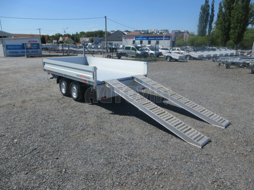 Sklápěcí přívěsný vozík ATS 3SKS 2,7T 3,32x1,70/0,35 ECO ZN v elektrice č.44