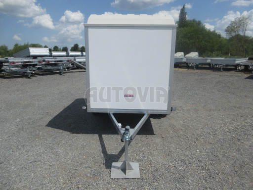 Skříňový vozík s laminátovým víkem ZV 27 N1 O 2,50x1,48/1,65 č.10