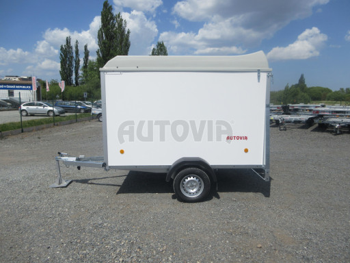 Skříňový vozík s laminátovým víkem ZV 27 N1 O 2,50x1,48/1,65 č.4