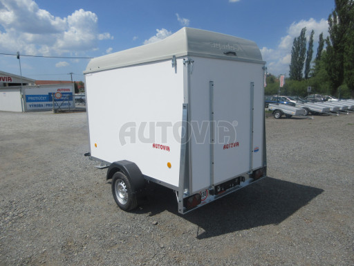 Skříňový vozík s laminátovým víkem ZV 27 N1 O 2,50x1,48/1,65 č.5
