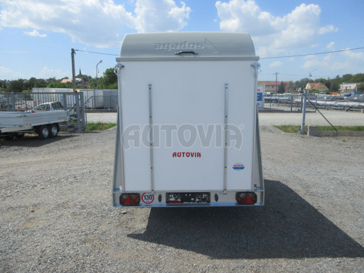 Skříňový vozík s laminátovým víkem ZV 27 N1 O 2,50x1,48/1,65 č.6