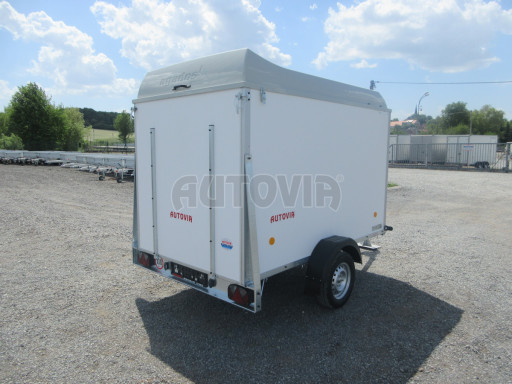 Skříňový vozík s laminátovým víkem ZV 27 N1 O 2,50x1,48/1,65 č.7