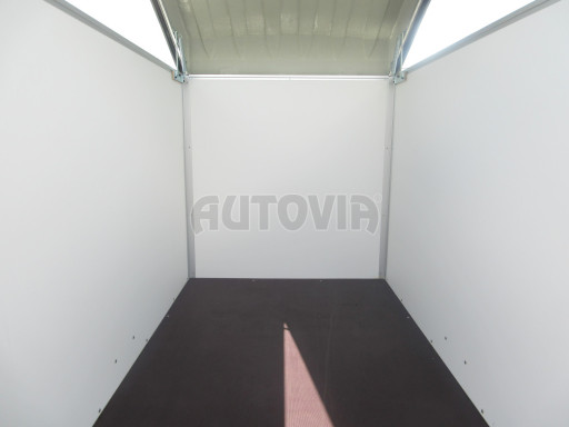 Skříňový přívěs - dvoukřídlé dveře ZV 27 N1 O 2,50x1,48/1,65 č.21