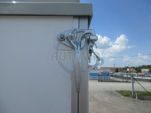 Skříňový vozík s laminátovým víkem ZV 27 N1 O 2,50x1,48/1,65 č.14