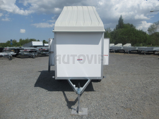 Skříňový přívěs - dvoukřídlé dveře ZV 27 N1 O 2,50x1,48/1,65 č.24