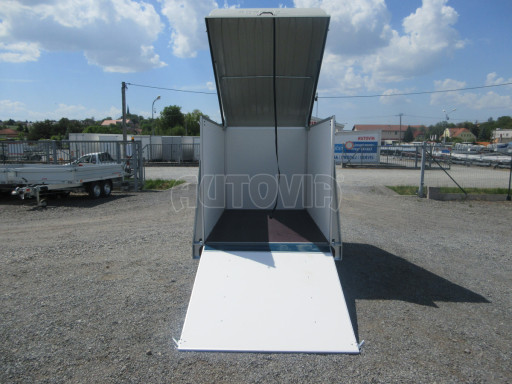Skříňový vozík s laminátovým víkem ZV 27 N1 O 2,50x1,48/1,65 č.15