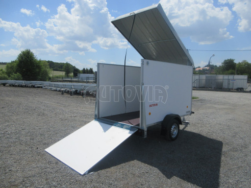 Skříňový vozík s laminátovým víkem ZV 27 N1 O 2,50x1,48/1,65 č.16