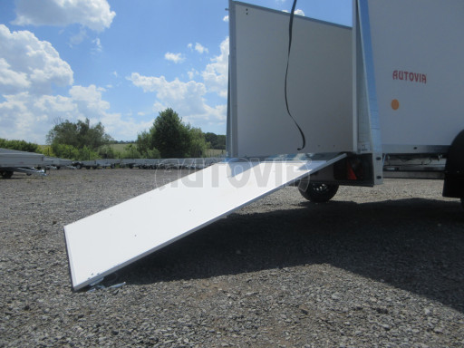 Skříňový vozík s laminátovým víkem ZV 27 N1 O 2,50x1,48/1,65 č.17
