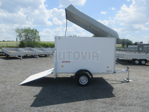 Skříňový vozík s laminátovým víkem ZV 27 N1 O 2,50x1,48/1,65 č.2