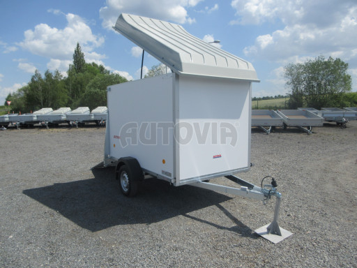 Skříňový vozík s laminátovým víkem ZV 27 N1 O 2,50x1,48/1,65 č.18
