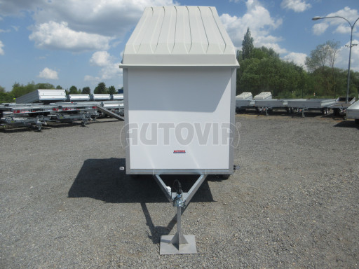 Skříňový vozík s laminátovým víkem ZV 27 N1 O 2,50x1,48/1,65 č.19