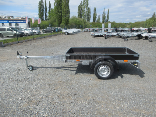PROFI nebrzděný nákladní přívěs VAD 21 2,06x1,12/0,20 POČ s prodlouženou ojí č.2