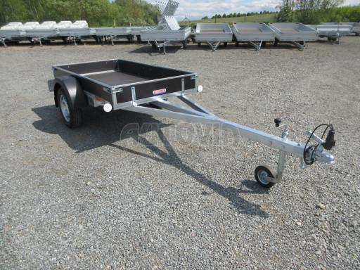 PROFI nebrzděný nákladní přívěs VAD 21 2,06x1,12/0,20 POČ s prodlouženou ojí č.7