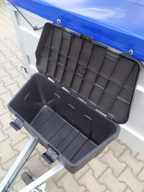 Bedna plastová zkosená De Haan 630x305x355mm č.3