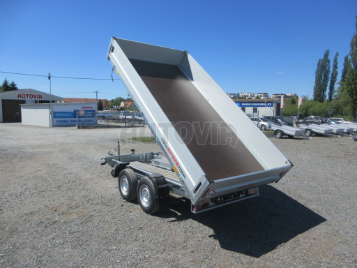 Třístranný sklápěč ATS 3SKS 2,7T 3,32x1,70/0,35 ECO ruční hydraulika č.7