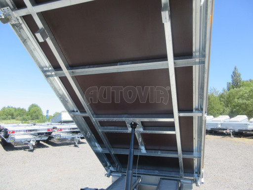 Třístranný sklápěč ATS 3SKS 2,7T 3,32x1,70/0,35 ECO ruční hydraulika č.13