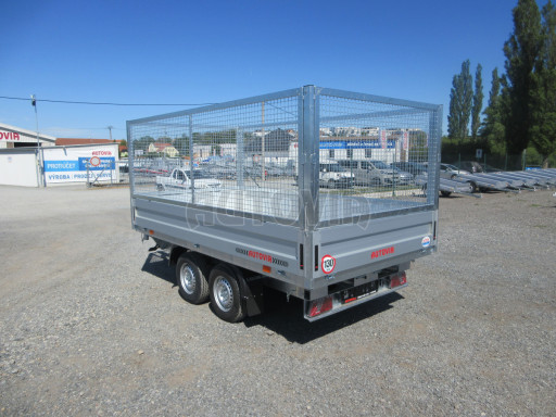 Sklopný přívěs ATS 3SKS 2,7T 3,32x1,70/1,35 POČ GITTER v elektrice č.8