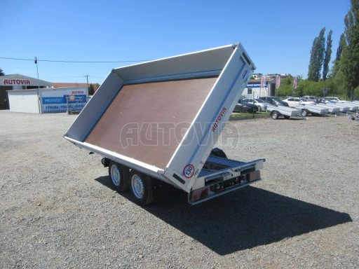 Třístranný sklápěč ATS 3SKS 2,7T 3,32x1,70/0,35 ECO ruční hydraulika č.19