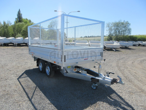 Sklopný přívěs ATS 3SKS 2,7T 3,32x1,70/1,35 POČ GITTER v elektrice č.12