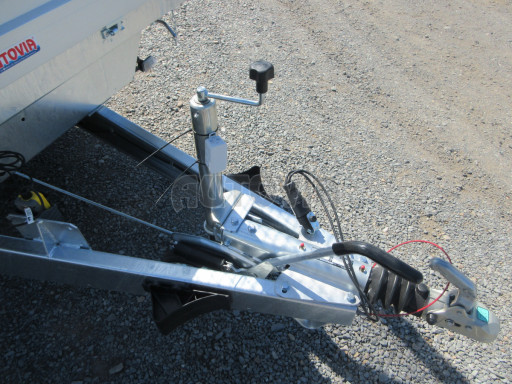 Sklopný přívěs ATS 3SKS 2,7T 3,32x1,70/1,35 POČ GITTER v elektrice č.13