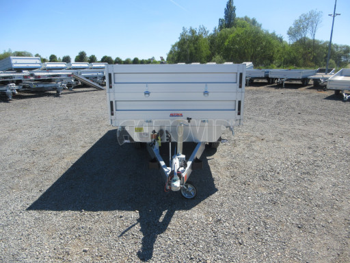 Třístranný sklopný přívěs s nástavbou bočnic ATS 3SKS 2,7T 3,32x1,70/0,70 ECO ZN v elektrice č.5