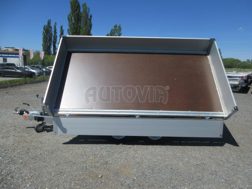 Třístranný sklápěč ATS 3SKS 2,7T 3,32x1,70/0,35 ECO ruční hydraulika č.26