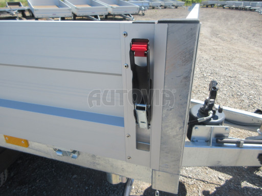 Třístranný sklápěč ATS 3SKS 2,7T 3,32x1,70/0,35 ECO ruční hydraulika č.28