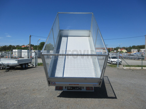 Sklopný přívěs ATS 3SKS 2,7T 3,32x1,70/1,35 POČ GITTER v elektrice č.21