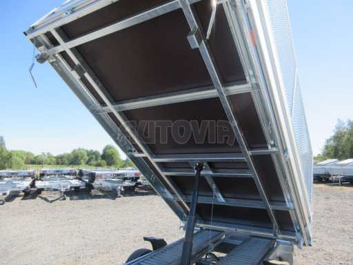 Sklopný přívěs ATS 3SKS 2,7T 3,32x1,70/1,35 POČ GITTER v elektrice č.25