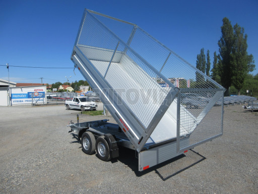 Sklopný přívěs ATS 3SKS 2,7T 3,32x1,70/1,35 POČ GITTER v elektrice č.26