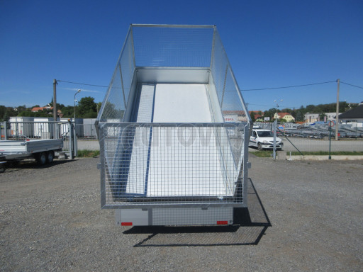 Sklopný přívěs ATS 3SKS 2,7T 3,32x1,70/1,35 POČ GITTER v elektrice č.27