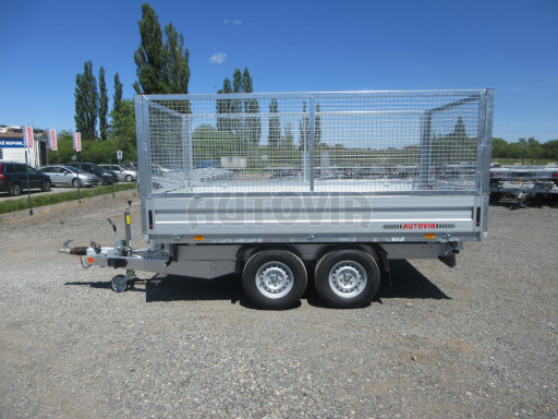 Sklopný přívěs ATS 3SKS 3,5T 3,32x1,70/1,35 ZN POČ GITTER v elektrice č.7