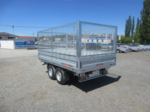Sklopný přívěs ATS 3SKS 3,5T 3,32x1,70/1,35 ZN POČ GITTER v elektrice č.8