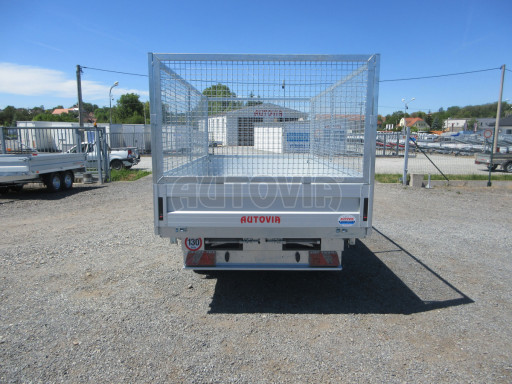 Sklopný přívěs ATS 3SKS 3,5T 3,32x1,70/1,35 ZN POČ GITTER v elektrice č.9