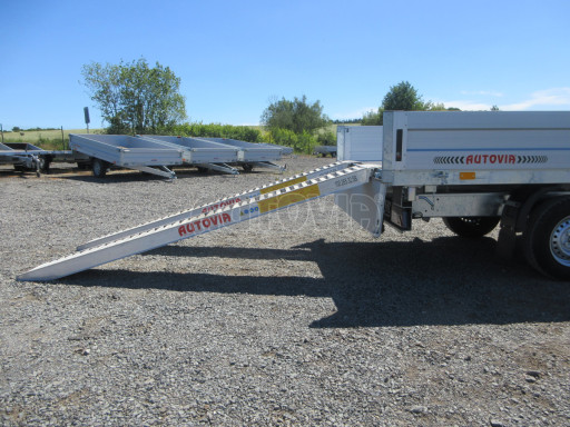 Třístranný sklápěč ATS 3SKS 2,7T 3,32x1,70/0,35 ECO ruční hydraulika č.38