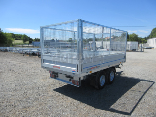 Sklopný přívěs ATS 3SKS 3,5T 3,32x1,70/1,35 ZN POČ GITTER v elektrice č.10